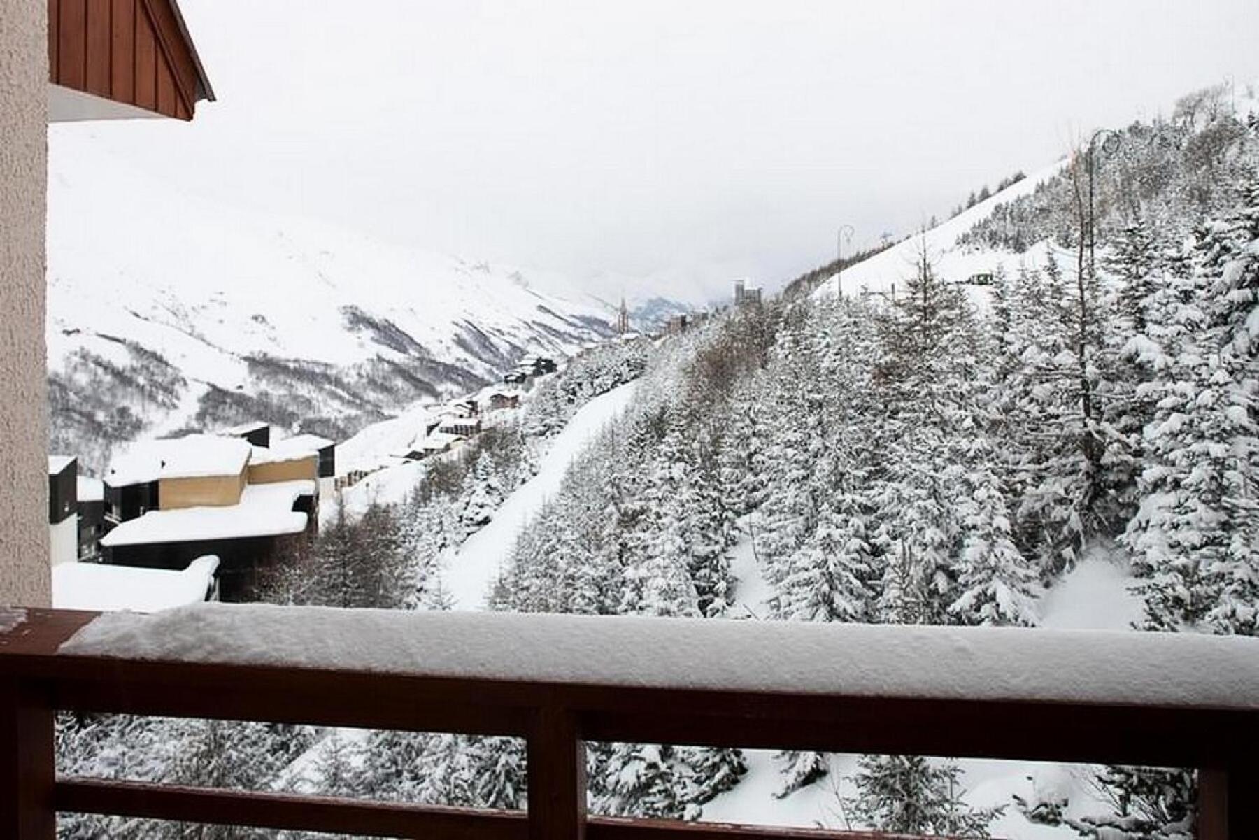 Residence Boedette A - Appartement Renove - Au Pieds Des Pistes - Balcon Vue Montagnes Mae-1424 Saint-Martin-de-Belleville Esterno foto